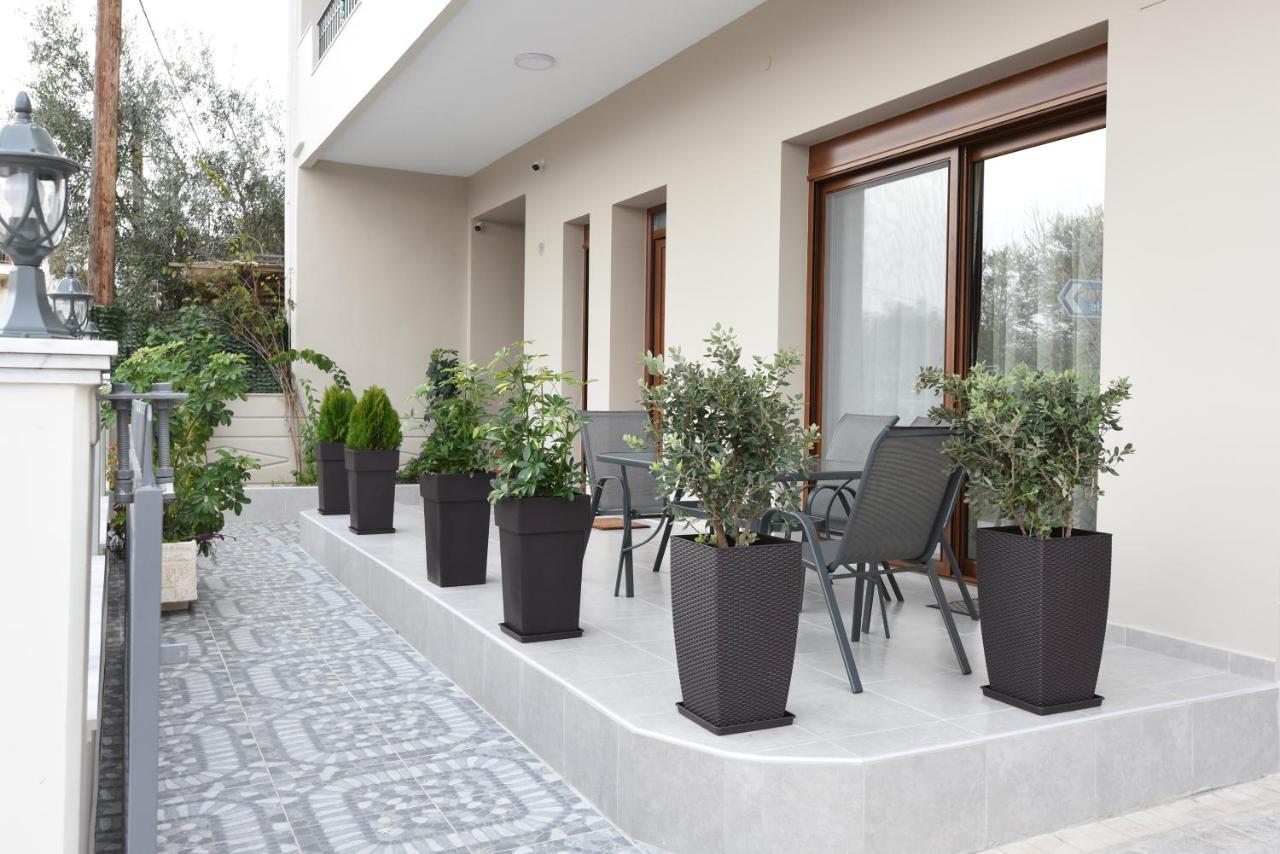 Katsaros - Elegant Home In Nafplio Ária Exterior foto